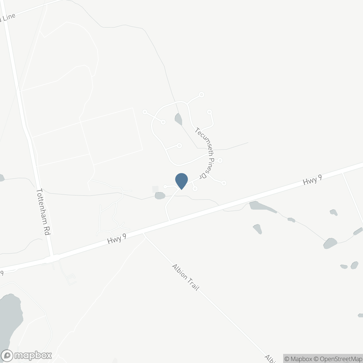 4 TECUMSETH PINES DRIVE, New Tecumseth, Ontario L0G 1W0
